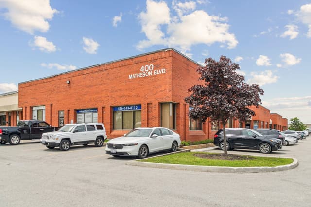 400 Matheson Blvd. E Unit 57-58 Mississauga On L4z 2e5
