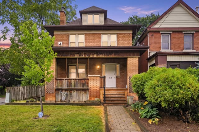 52 Kensington Ave. N Hamilton On L8l 7m9