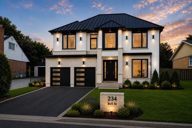 234 Bell St. Milton On L9t 2a9