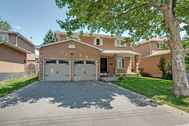265 Mississaga St. Oakville On L6l 6j8