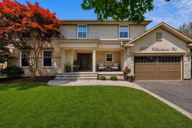 1387 Willowdown Rd. Oakville On L6l 1x2
