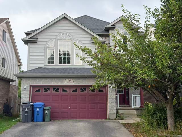 16 Lynch Circle Main Unit Guelph On N1l 1r5