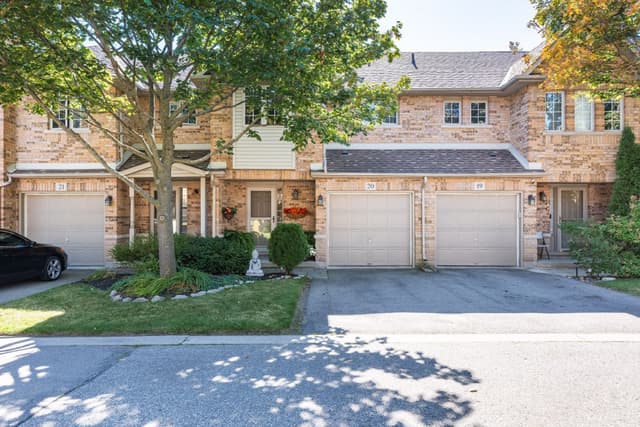 1276 Silvan Forest Dr. 20 Burlington On L7m 4v8
