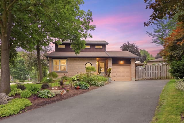 8 Pickwick Pl. Guelph On N1h 7v8