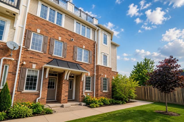 2614 Dashwood Dr. 17 Oakville On L6m 0k5