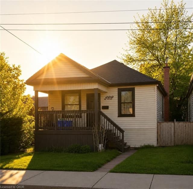 222 Kensington Ave. N Hamilton On L8l 7n7