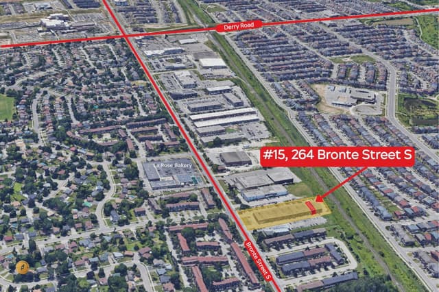 264 Bronte St. S 15 Milton On L9t 5a3