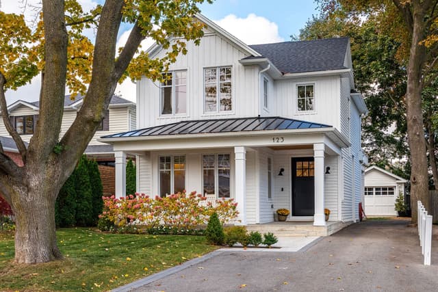 123 Herald Ave. Oakville On L6k 1s3