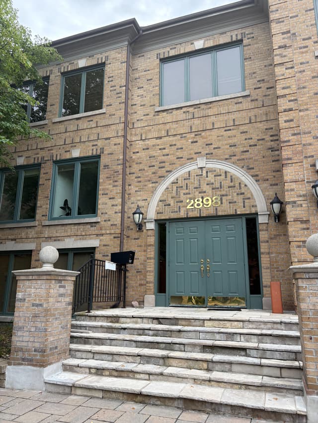 2898 South Sheridan Way 102 Oakville On L6j 7l5
