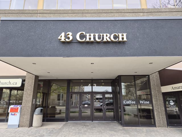 43 Church St. 203 St Catharines On L2r 7e1