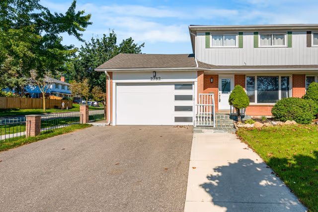2782 Hollington Cres. Mississauga On L5k 1e9