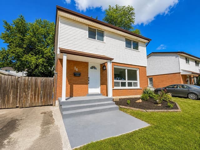 14 Kirkland Ave. Hamilton On L8v 3v9