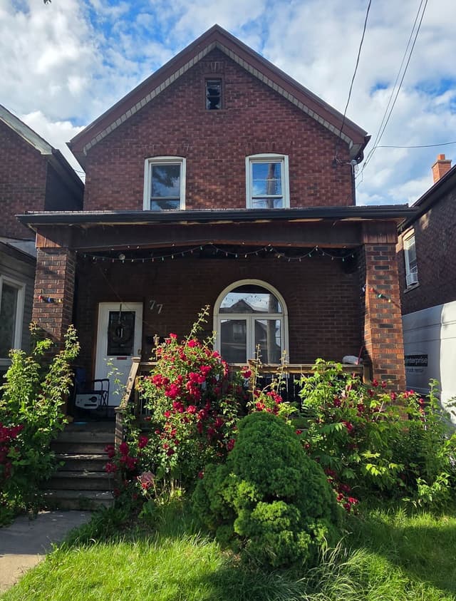 77 Gertrude St. Hamilton On L8l 4b7