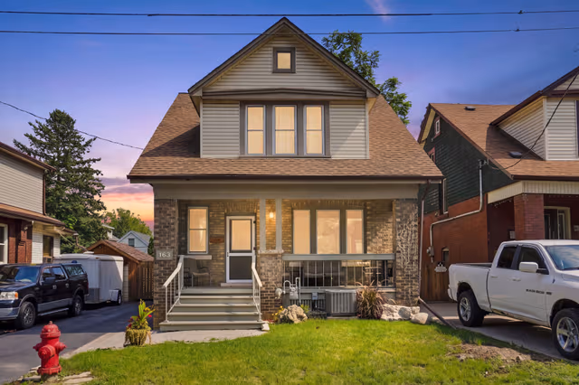 163 Grosvenor Ave. S Hamilton On L8m 3l4