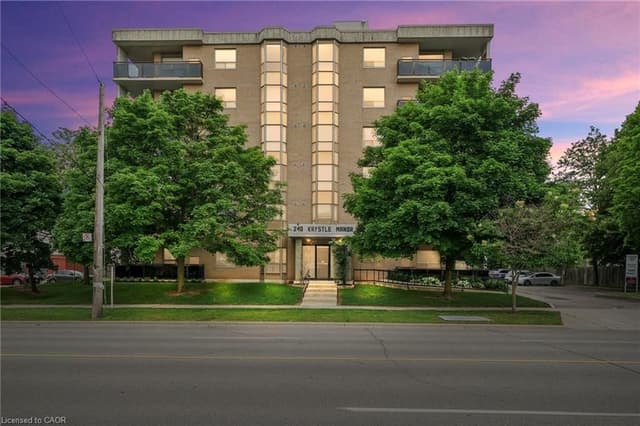 240 Quigley Rd. 204 Hamilton On L8k 5m9