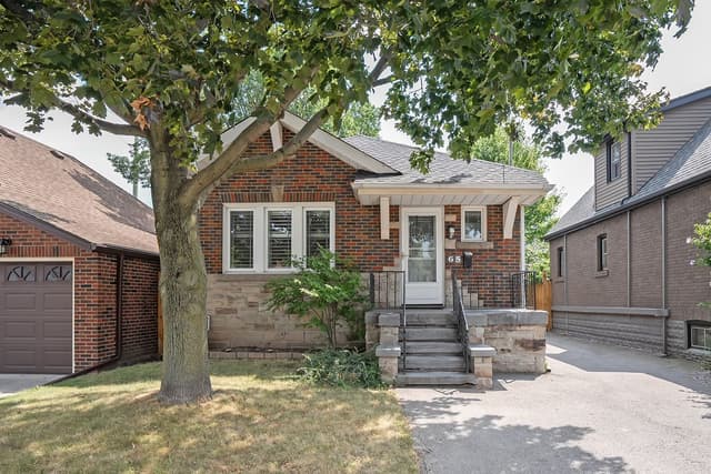 65 Kenilworth Ave. S Hamilton On L8k 2t1