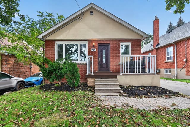 245 Glenholme Ave. Hamilton On L8k 3l9