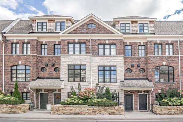 2058 Queensborough Gate 34 Mississauga On L5m 0x9