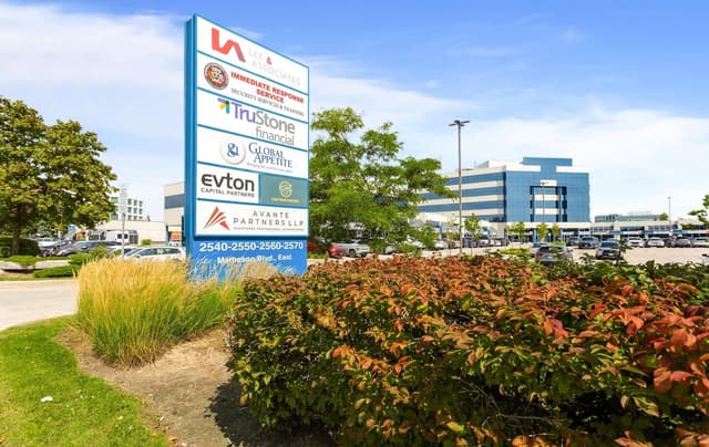 2550 Matheson Blvd. E 215-216 Mississauga On L4w 4z1