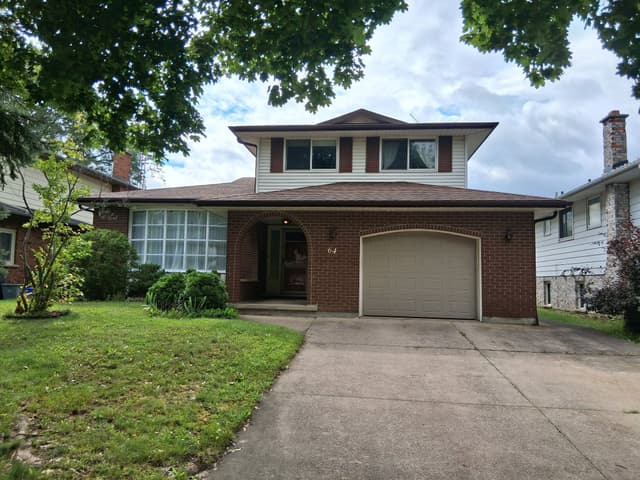 64 Adel Dr. St Catharines On L2m 7e6