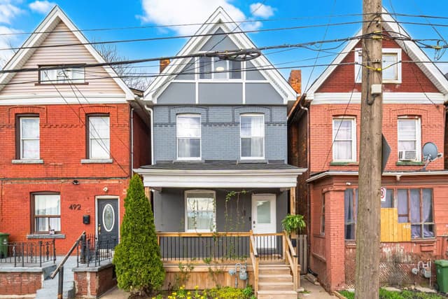 490 Wentworth St. N Hamilton On L8l 5w9