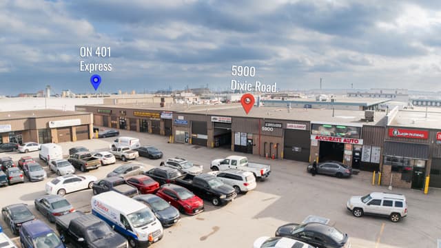 5900 Dixie Rd. 8B Mississauga On L4w 1e9