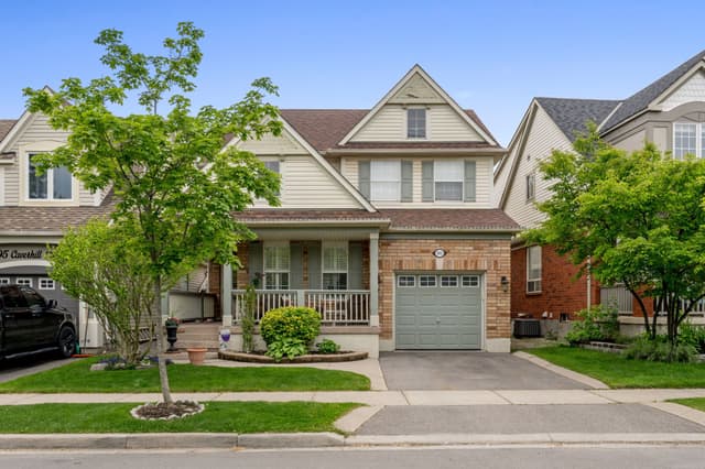 593 Caverhill Cres. Milton On L9t 5k1