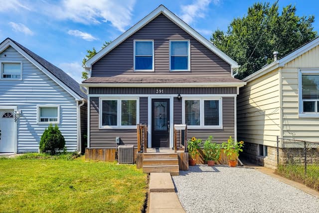 391 Cope St. Hamilton On L8h 5c2