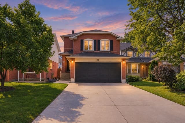 23 Desantis Ct. Hamilton On L8w 3a9