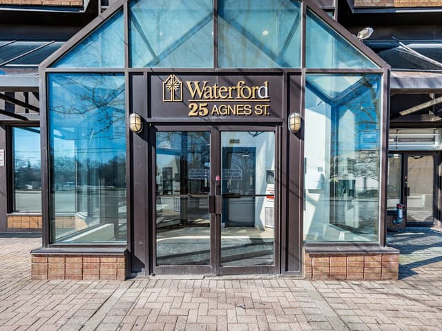 25 Agnes St. 907 Mississauga On L5b 3x7