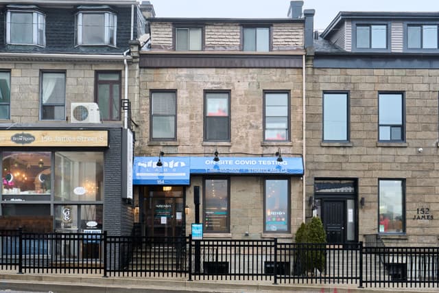 154 James St. S 3 Hamilton On L8p 3a2