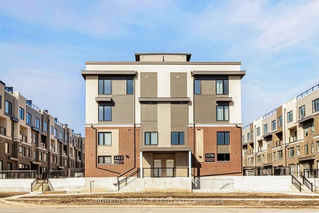 3415 Ridgeway Dr. 16 Mississauga On L5l 0b9