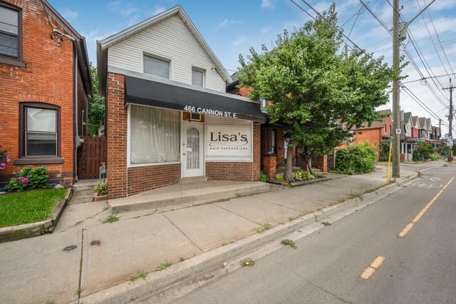 466 Cannon St. E Hamilton On L8l 2e2