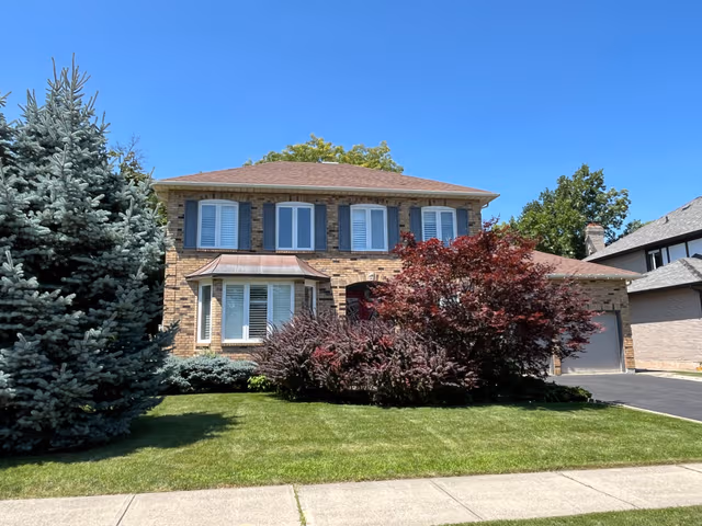1035 Masters Green Oakville On L6m 2n8
