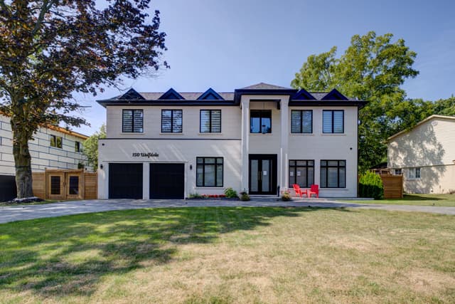 150 Wolfdale Ave. Oakville On L6l 4s1