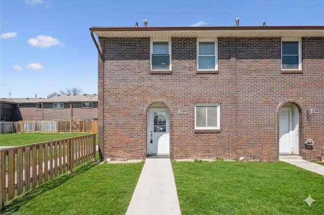 31 Greengate Rd. #239 Guelph On N1h 6r3
