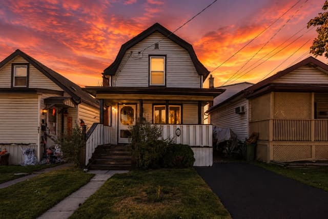 23 Frederick Ave. Hamilton On L8h 4k1
