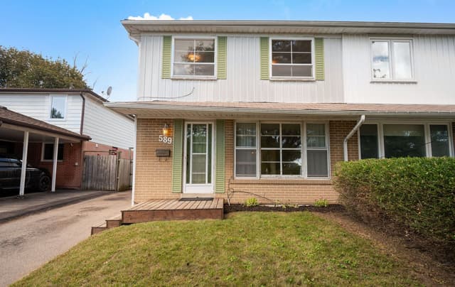 589 Tedwyn Dr. Mississauga On L5a 1k1