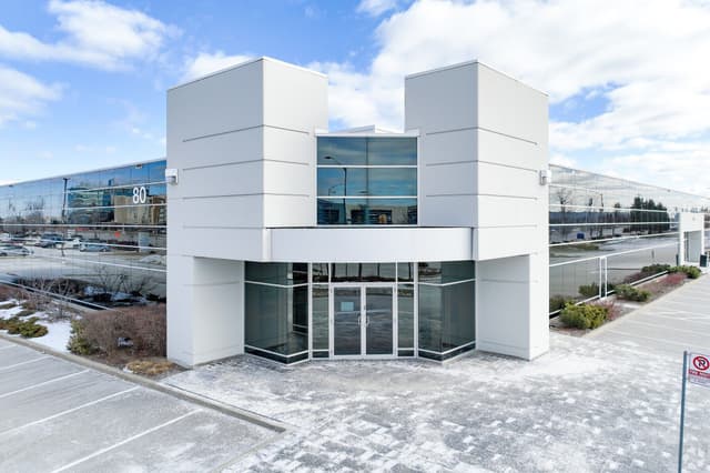 80 Courtneypark Dr. W 3 Mississauga On L5w 0b3
