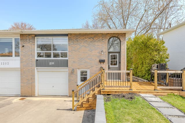 1291 Consort Cres. Burlington On L7m 1j8