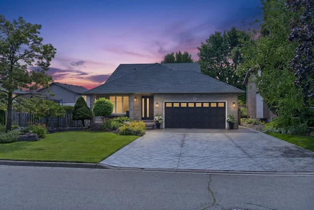 51 Cabriolet Cres. Hamilton On L9k 1k5