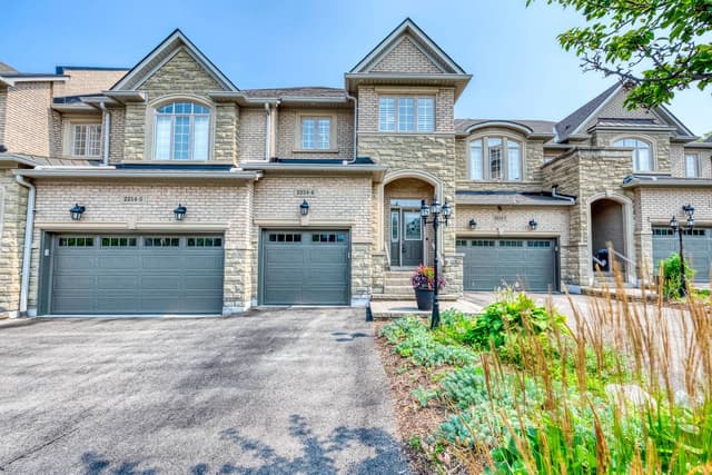 2254 Rockingham Dr. 6 Oakville On L6h 7h8