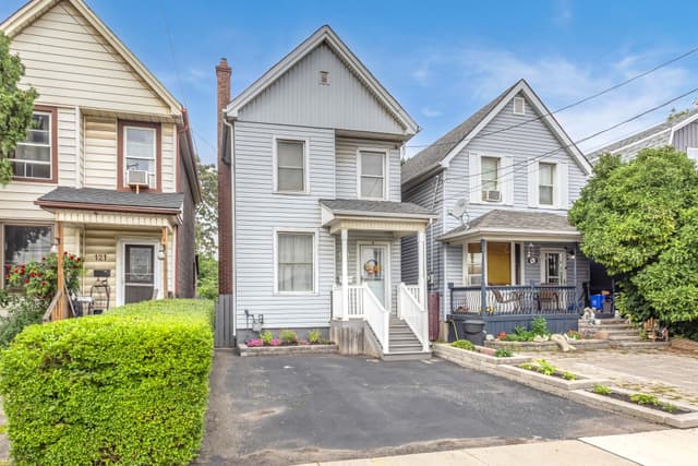 123 Hillyard St. Hamilton On L8l 6b5