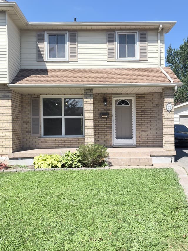 32 Vintage Cres. Main Floor St Catharines On L2s 3c3
