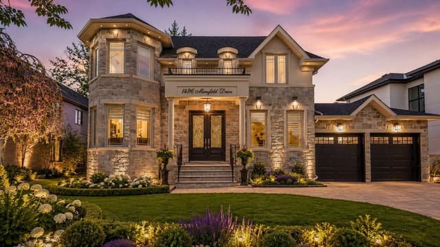 1496 Mansfield Dr. Oakville On L6h 1k4