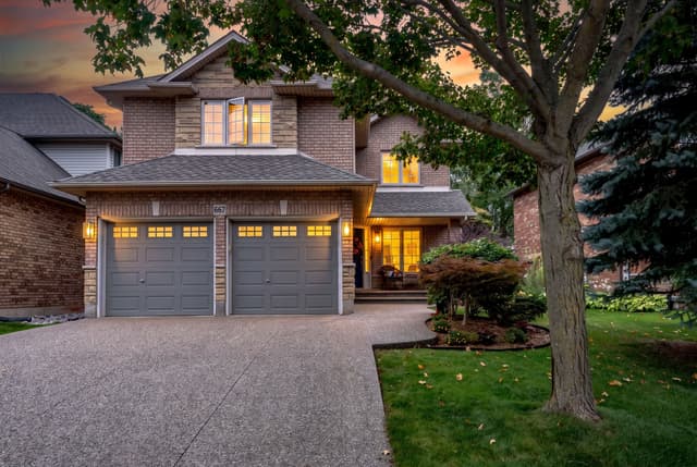 667 Sandcherry Dr. Burlington On L7t 4l4