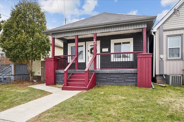 32 Allan Ave. Hamilton On L8h 2c9