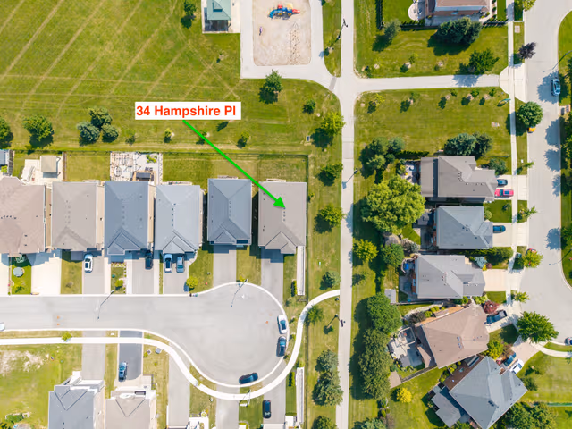 34 Hampshire Pl. Hamilton On L8j 3w8