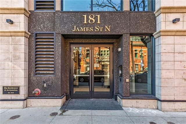 181 James St. N 807 Hamilton On L8r 2k9