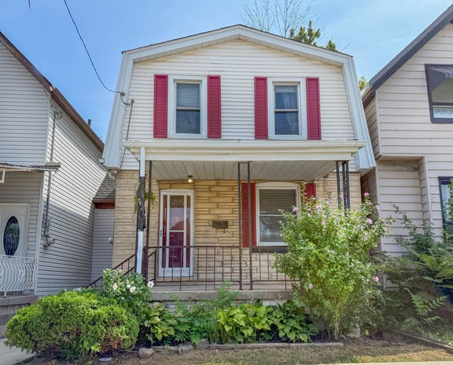 128 Birch Ave. Hamilton On L8l 6h7